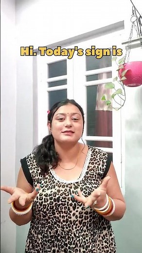 How to say ( Let's) in sign language. 😇😍🥰