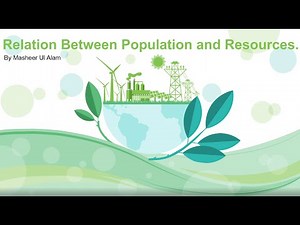 Relation between Population and Resources | StudyFully
