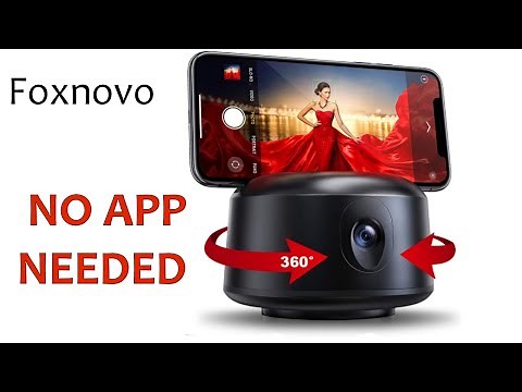 Foxnovo 360 Auto-Face Tracking Selfie Stick Review