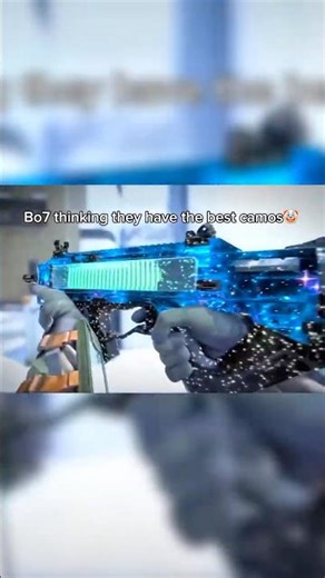Bo7 thinking they have the best camos 🤡