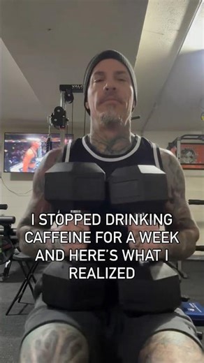 Ever try to stop drinking coffee and caffeine for a week?