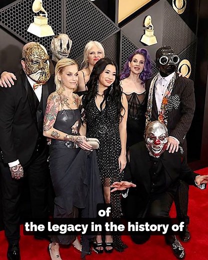 We discuss seeing past and present members of Slipknot at the 2024 Grammys. | Loudwire