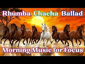 Morning Work Flow – Cha Cha Guitar Background Music for Focus & Stress Relief