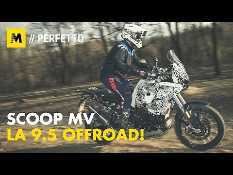 MV Agusta Lucky Explorer 9.5: TEST preview of the prototype on the road and offroad!