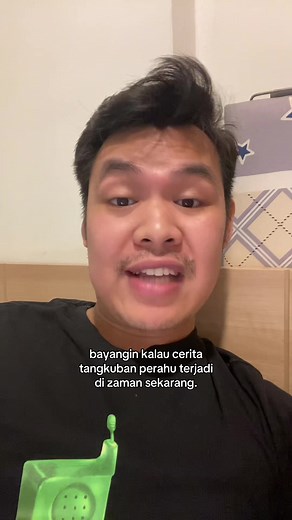 Cerita Tangkuban Perahu (Versi Baru) — Sangkuriang di Zaman Sekarang
