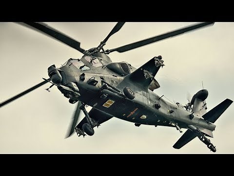 世界トップクラスの攻撃ヘリコプター10選