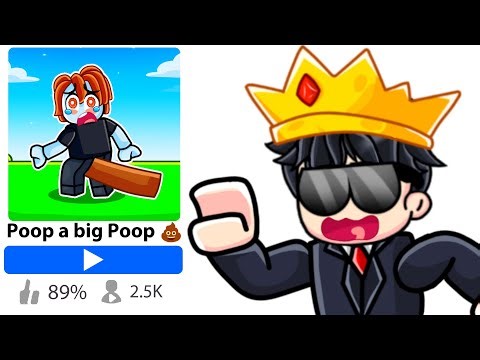 I Played WEIRDEST ROBLOX GAMES EVER!