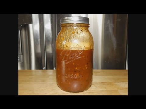 How To Make Barbecue Sauce - Kentucky Bourbon BBQ Sauce Recipe
