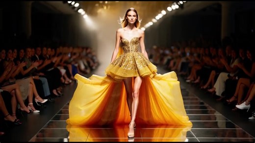 41. Stunning Evening Gowns Runway Show 2026