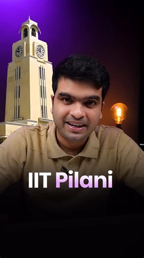 Mentorship | Collaborative Learning | Online Courses on Instagram: "BITS❌ IIT✅"