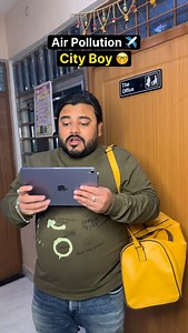 569K views · 2.8K reactions | Air Pollution ✈️ Side effect UP Boy Vs City Boy #sultanpur #uttarpradesh #lucknowblogger #lucknowuniversity #banaras #amethi #airpollution #carlifestyle #scorpiolovers❤️ #tharlover #flight✈️ #kaushalamann | Kaushal Amann | Facebook