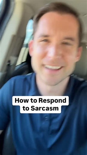 Dealing with sarcasm in your work environment? Here’s how to respond calmly:#1: Act like a director critiquing their lines. Say, “I didn’t hear that land. Let’s try that again without the… | Jefferson Fisher | 81 comments