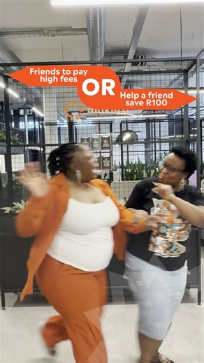 Mukuru on Instagram: "This or that? 👀 Get R300 cash or airtime… or miss out. Help a friend save R100… or let them pay more. Refer to Mukuru… or regret it later. 😌💸 With Mukuru Refer and Earn, you get R300 on your Mukuru Card or as airtime for every friend you refer. Your friend gets R100 off their first transfer, and you get paid. 💛 Refer. Earn. Instant cash. Start today on WhatsApp: +27 860 018 555 Ts & Cs apply. #Mukuru4that"
