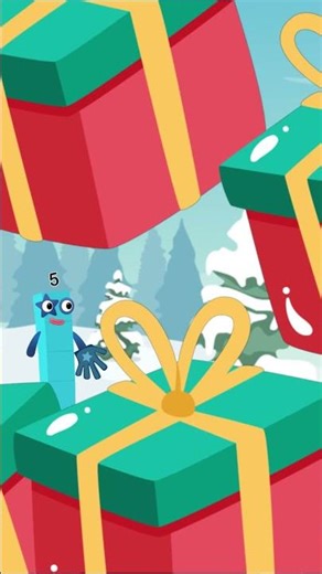 Numberblocks Learn To Make Christmas Magic Run | Numberblocks World