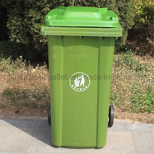 [Hot Item] Original Waste Bin Compactor Walmart Trashcan with Wheels Plastic Garbage Sorting Trash Cans