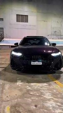 The Fastest Station Wagon in the World #car #audi #rs6 #audirs6