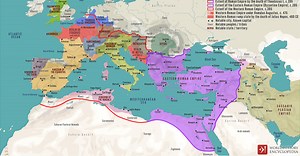 La caduta dell'Impero romano di occidente