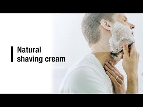 How to make NATURAL shaving cream