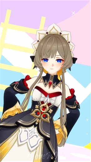 Sandrone NO BATIDÃO【 Genshin Impact/MMD】#sandrone #shorts