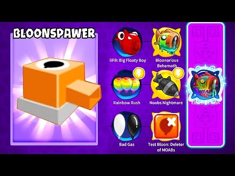 The Bloon Spawner PARAGON In BTD 6