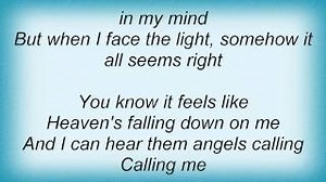 HEAVEN'S FALLING Lyrics - TODD RUNDGREN | eLyrics.net