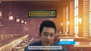 Coffee with Zebra features Alex Ng Founder of...