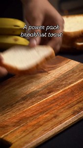 26K views · 385 reactions | Lets make a power pack breakfast toast loaded with butter , banana and milk . It is sweet and so soft that it feels like cotton candy ❤️ Milk toast , french toast , breakfast ideas , bread recipes | PotsandPans.in | Facebook