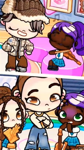 WHY MOM😰 "TEAM A OR B"⁉️ #shorts #avatarworld #avatarworldstory