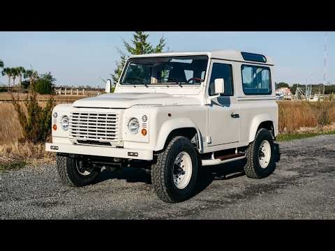 Classic Outside, Luxury Inside — The Land Rover Defender 90 by HIMALAYA