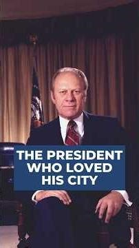 Is this the most unique book written by a former US President? #geraldford #president #history #usa