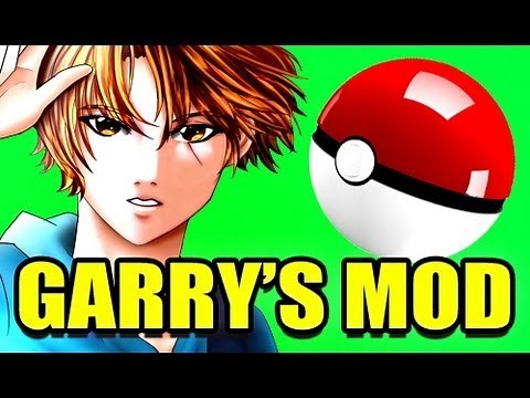 Gmod DUSK BALL Pokeball Pokemon Weapon Mod! (Garry's Mod)