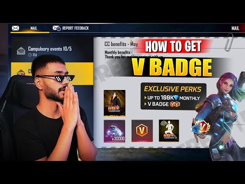 HOW TO JOIN FREE FIRE PARTNER PROGRAM || GET V BADGE AND FREE DIAMONDS || RKG ARMY