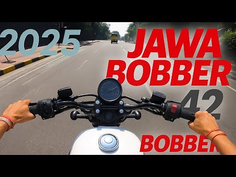 Jawa bobber 42 ride review
