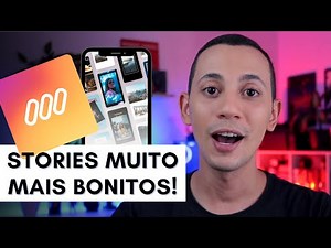 COMO FAZER STORIES ANIMADOS PARA INSTAGRAM | Tutorial App Mojo!