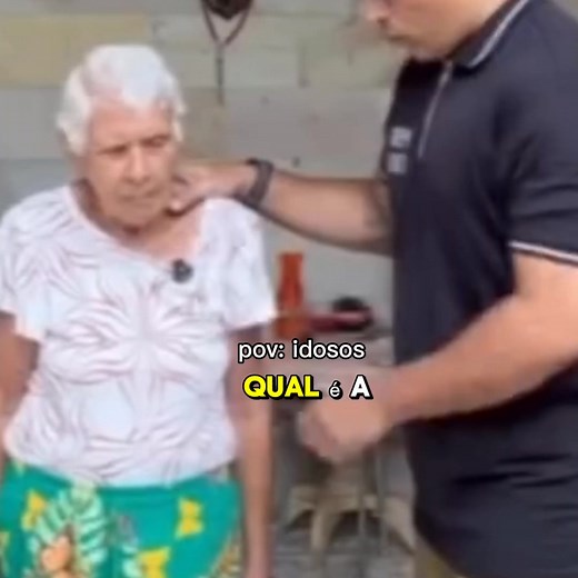 pov: idosos 😂❤️ #idosos #vovozinhos #senhorinhas #terceiraidade #humor