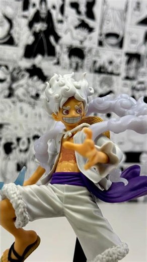 Luffy Gear 5 Figure That Actually Looks Insane #anime #collectibles #shorts