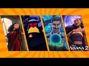 All Disney Villains List With Movies (1937-2025)