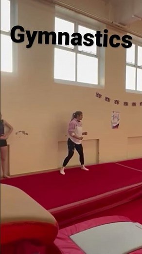 Gymnastics round off flick tuck back