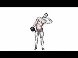 Dumbbell side bend