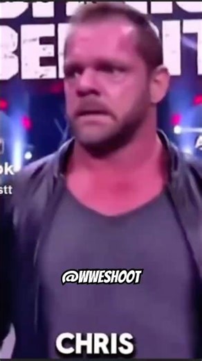CHRIS BENOIT RETURNS🫣 #wwe #wweraw #chrisbenoit