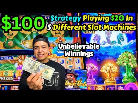 Yaamava Casino: $100 Strategy Playing $20 In Different Slot Machines