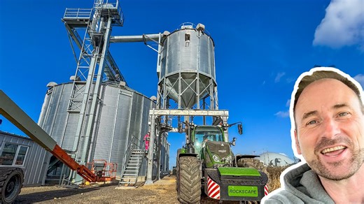 Inside a 3,000-ton silo expansion