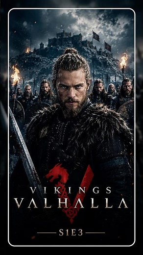 The Prince Learns He Is Not Ready for the Vikings 😳⚔️ | Vikings: Valhalla S1E3