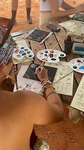3.1K views · 33 reactions | Searching for a way to learn and connect on your next visit to Ulur̲u? Join the @marukuarts Dot Painting Workshop and learn from local An̲angu. 李 Start planning your itinerary: https://bit.ly/3GqQpwO | Explore Uluru | Facebook