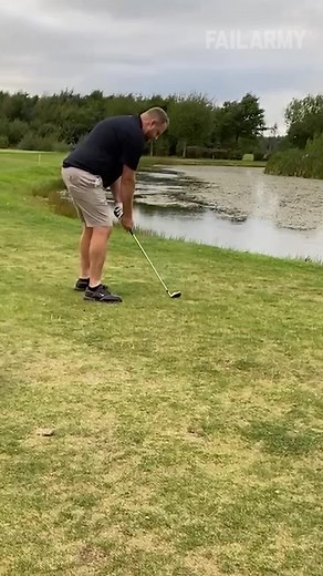 Angry Gilmore strikes again 🏌️‍♂️💥#FailArmy..#golfing #fail #funny #funnyfail