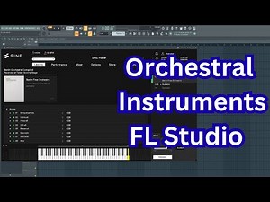 How to Install Orchestral Tools SINE Player in FL Studio | Step-by-Step Tutorial