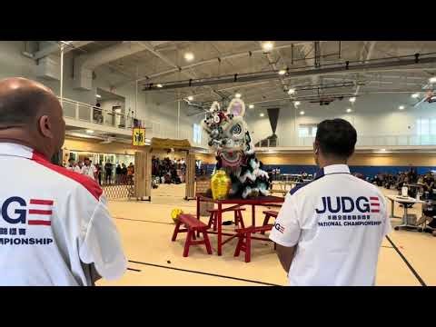 大越黎舘龍獅團 On Ngai Majestic Team B // USADLDSA 2025 Boston National Lion Dance Championships