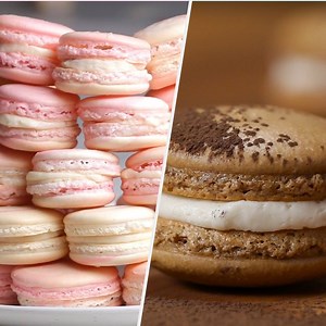 Feeling fancy? Try one of these six macaron recipes and bake like a pro! 👩‍🍳 | Tasty UK