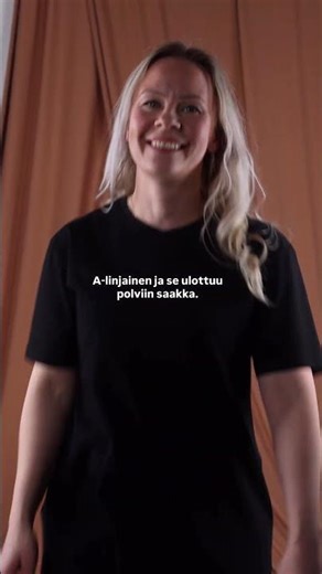 Tutustu Suomessa ommeltuun, monikäyttöiseen Luode-t-paitamekkoon!