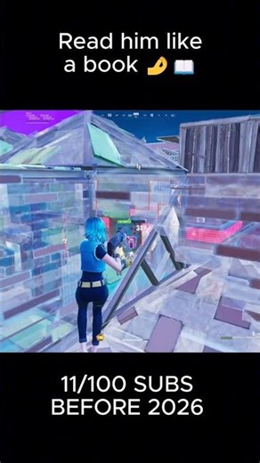 Read him like a book 🤌📖 #fortnite #shorts